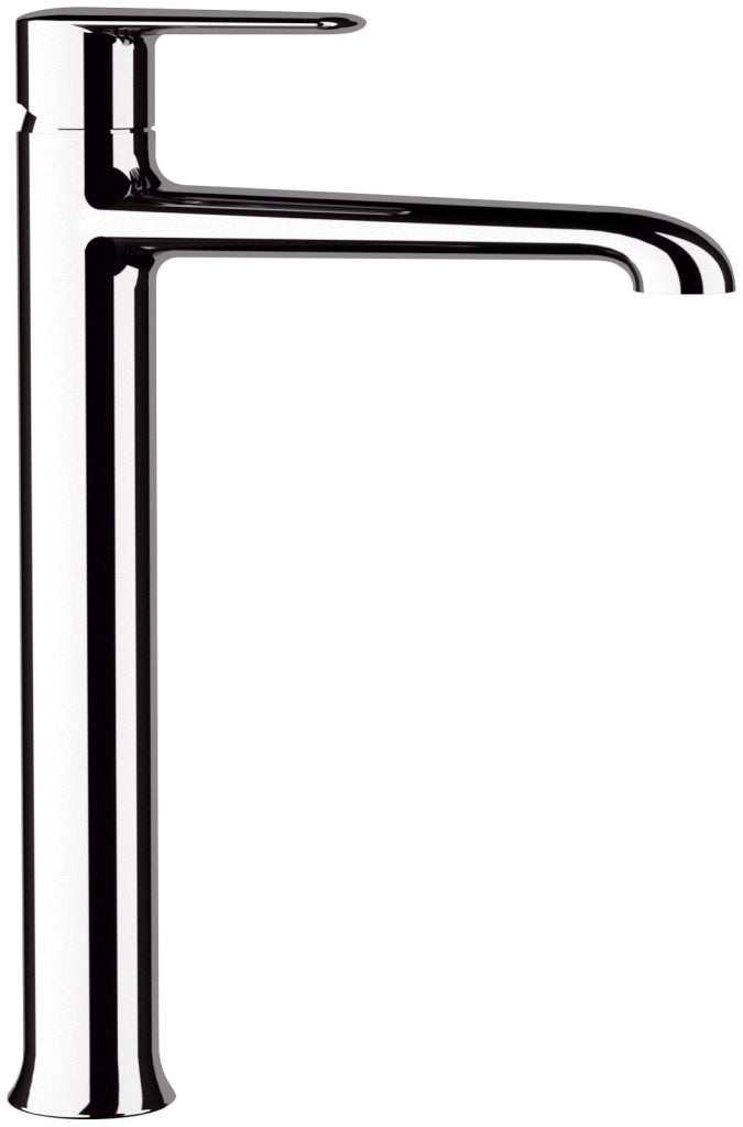 Rubinetto Miscelatore Monocomando Lavabo Alto in Ottone Mariani Armonia Cromato