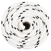 Corda Intrecciata per Barca Bianca 18 mm x 25 m Poliestere 152786