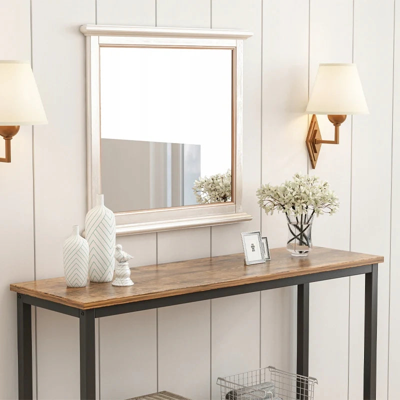 Scaffale per libri marrone con misure 100x30x80 cm, ideale per ogni ambiente.