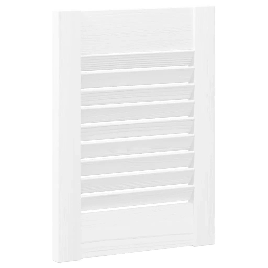 Ante a Lamelle 4 pz Bianche 39,5x29,5 cm CFW9658848