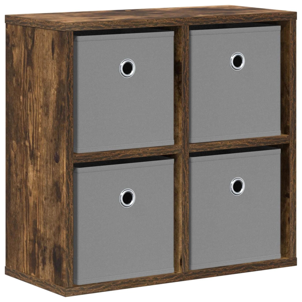 Credenza con cassetto Rovere fumé 49,5 x 22 x 47 cm