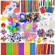 Cassettino di Attività Creativa - Scatola di Attività - Cassettino di Attività per Ragazze - Box di Attività - Cassettino di Attività Creativa