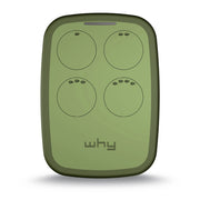 TELECOMANDO RADIOCOMANDO TRASMETTITORE SICE WHY EVO OLIVE GREEN FISSO / ROLLING CODE