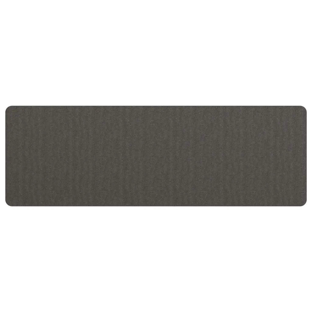 Tappeto Corsia Antracite 60x180 cm