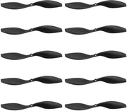 Ellichi Propellers 10 pezzi - 8x4.3 pollici - Nero - Aeromodelli RC - Velivoli da Tracciato - Potenza di Trasmissione Affidabile - Propulsori Aeromodelli RC