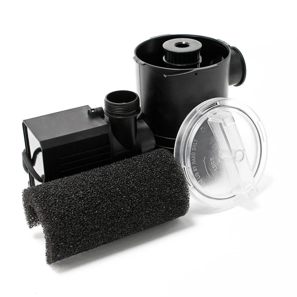 Pompa per piscina da 7500 litri all'ora pompa di circolazione da 80 watt con filtro ecologico 16_0001994