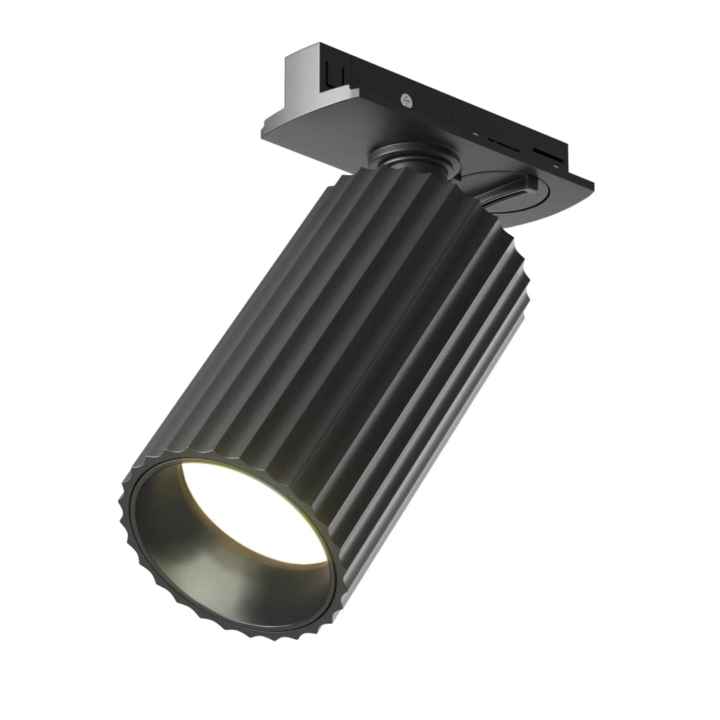 Maytoni Faretto Monofase Design UNITY Calipso 1 luce GU10 nero alluminio