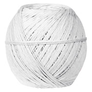 SPAGO IN LINO CANDIDO N. 2/4 - gr.   50- 10 pezzi  - BricoGo