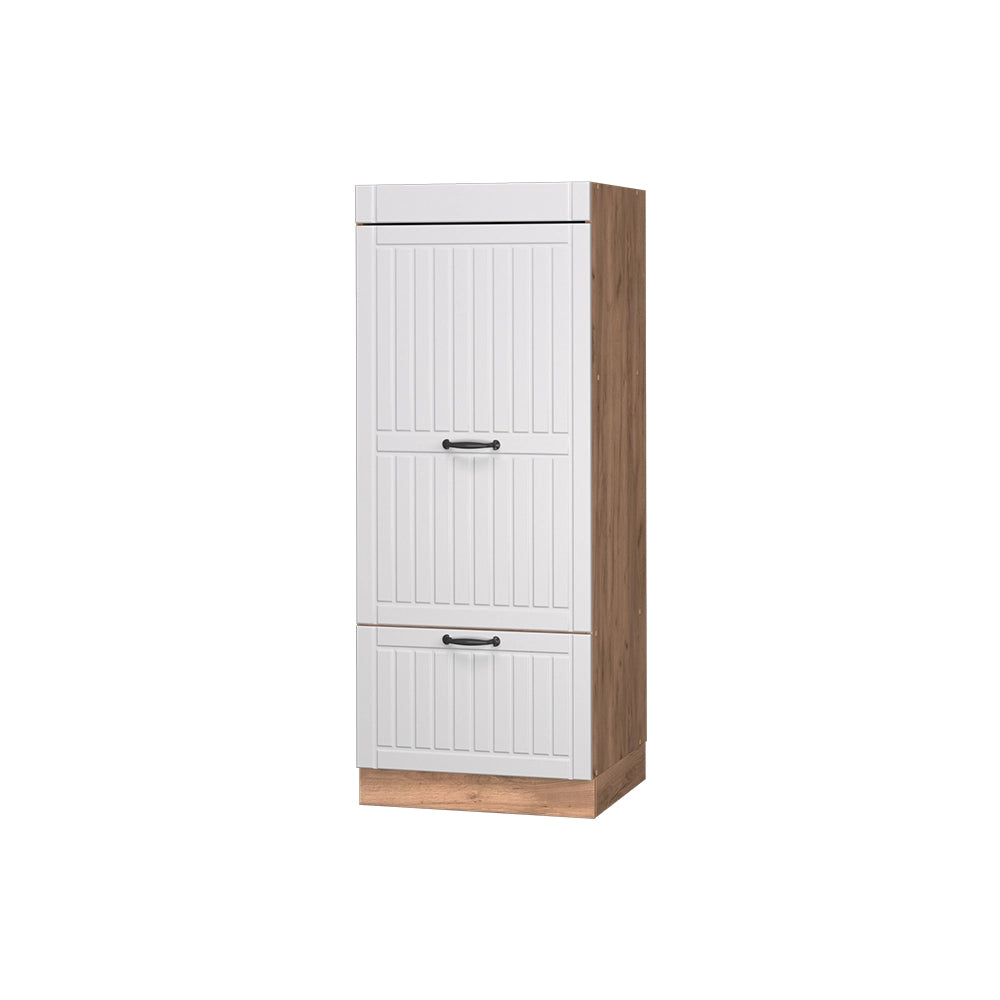 Vicco Set mobili bagno Bianco casa di campagna 60 cm