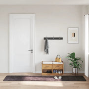 Tappeto Lavabile 80x300 cm Antracite 337953