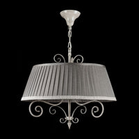 Lampadario Elegant in Metallo Felicita Beige