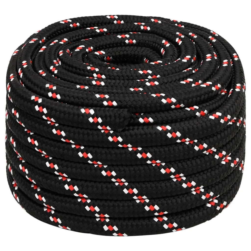 Corda per barca Nera 20 mm 25 m in Polipropilene 152367