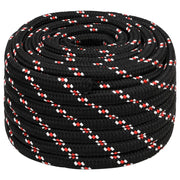 Corda per barca Nera 20 mm 25 m in Polipropilene 152367