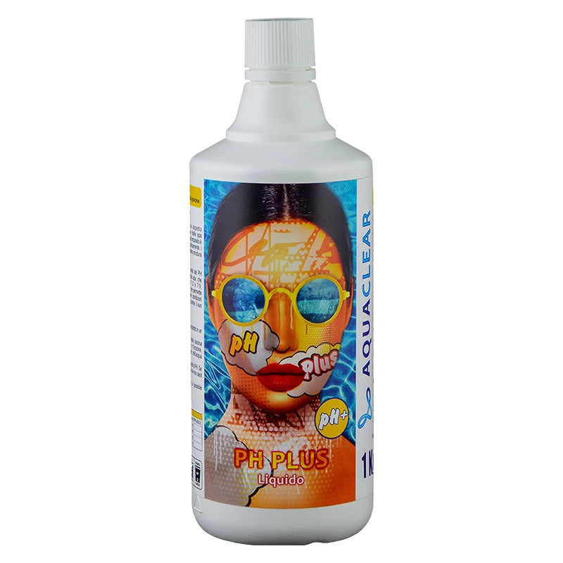Correttore Ph Plus Liquido Piscina, Confezione Da 1 Kg