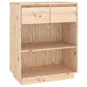 Mobile Consolle | Tavolo d'Ingresso 60x34x75 cm in Legno Massello di Pino