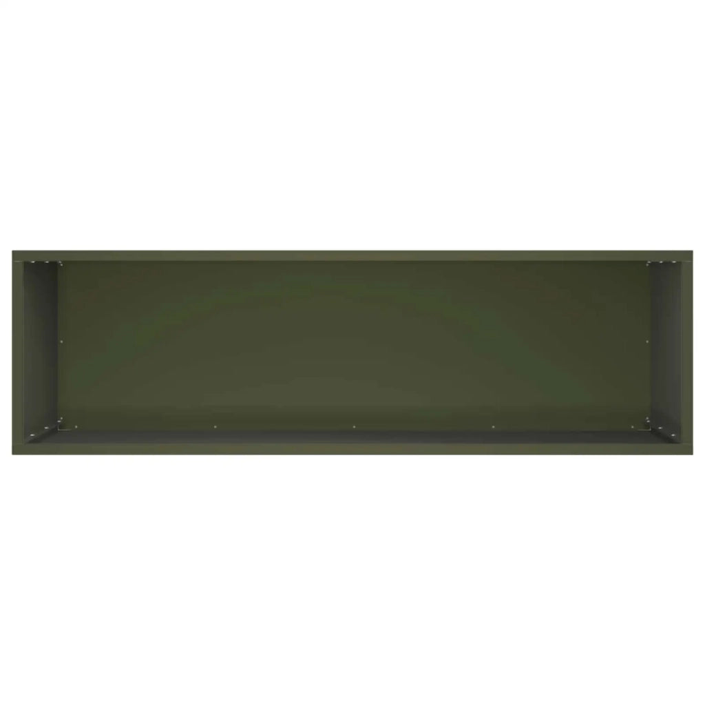 Vaso da giardino Verde Oliva 100 x 30 x 40 cm 8005616