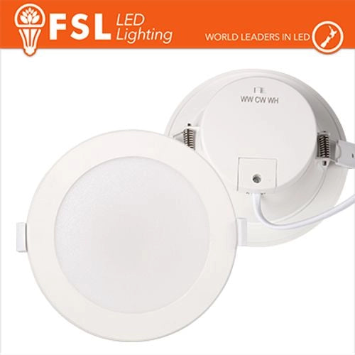 Faretto da incasso 18w 3white 220-240V, FORO:Φ15-17cm