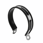 Filtro di Scarico Universale - Serraggio per Tubi - Supporto per Scooter - Acciaio Inossidabile - Miglioramento Prestazioni - Dimensioni 32x2,7 cm - Supporto di Scarico