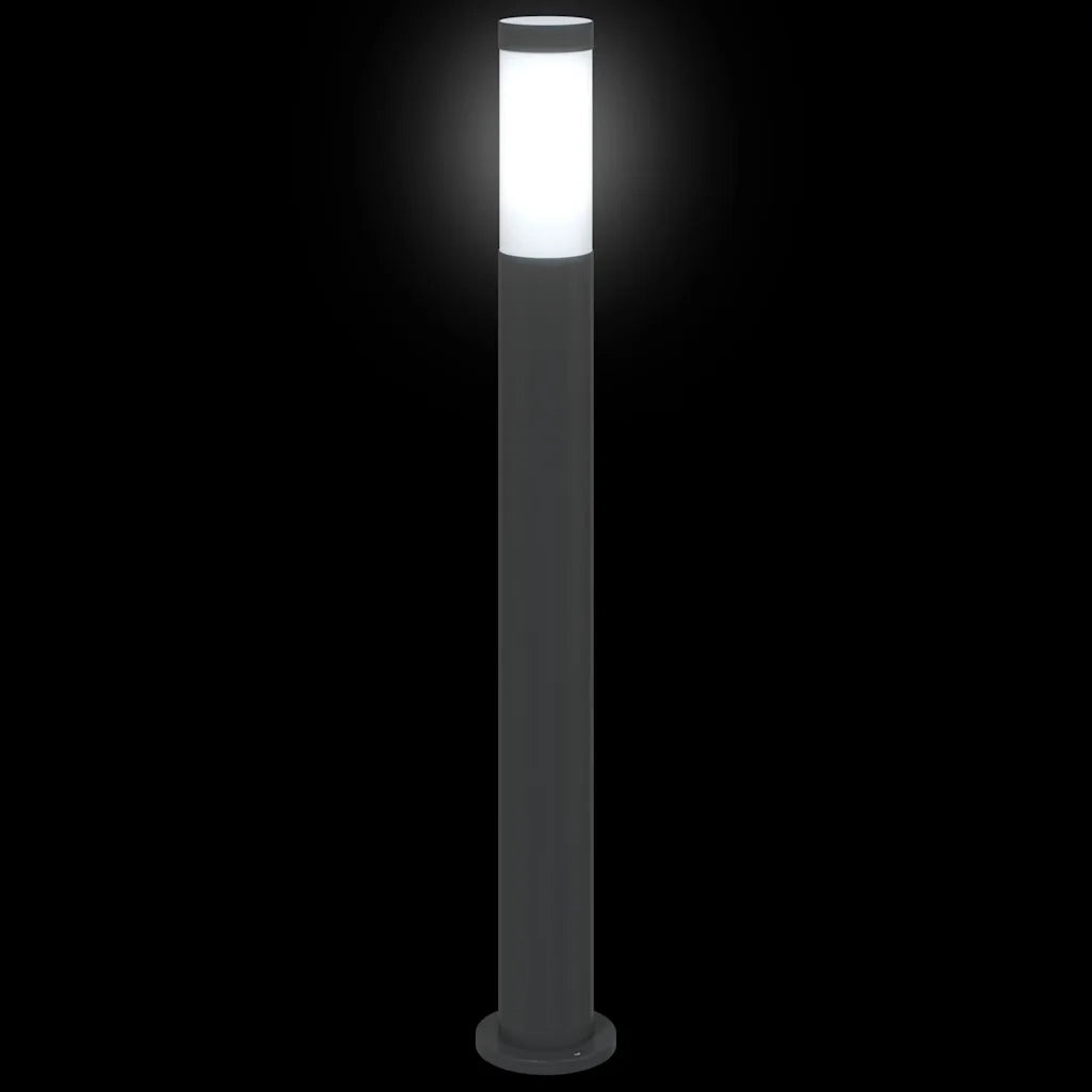 Lampada a paletto 80 cm in Acciaio Inox IP44 4006025