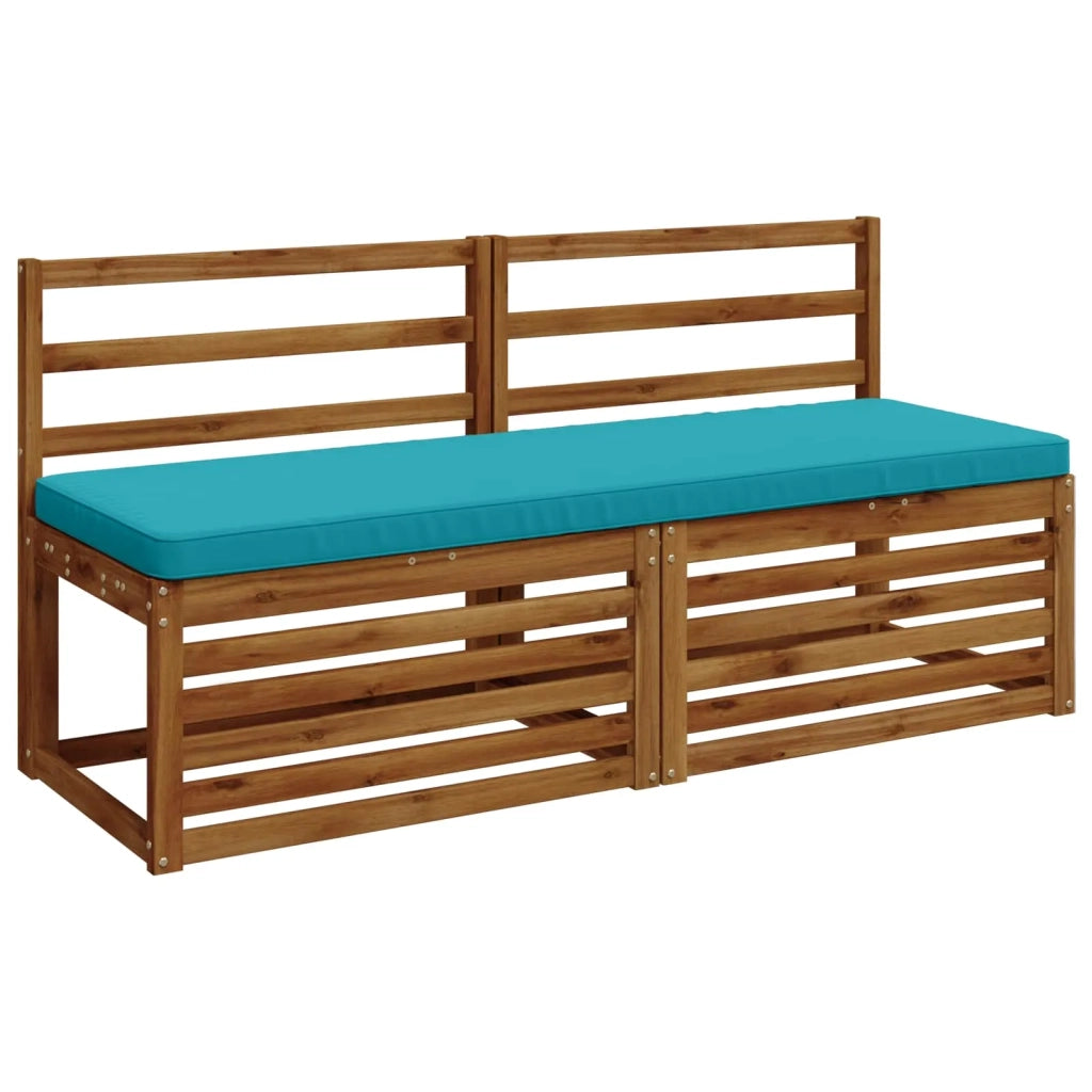 Cuscini per Panchina a 2 Pezzi VUGHT 2 pz 100% Poliestere 952035