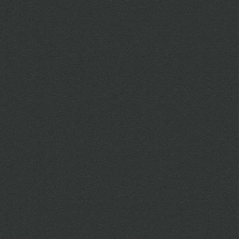 Parete Attrezzata Soggiorno Leonard 170x42x170 h cm in Truciolare bilaminato Nero