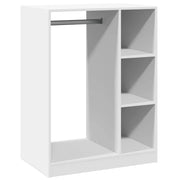 Armadio Bianco 77x48x102 cm in Legno Multistrato CFW5340769