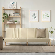 Divano letto-Sofa Letto-Daybed Crema in Tessuto 397937