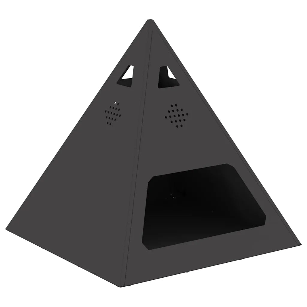 Focolare Nero 50 x 50 x 51 cm Acciaio CFW3282042