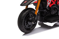 Moto Elettrica per Bambini 6V Aprilia Dorsoduro Small Nera