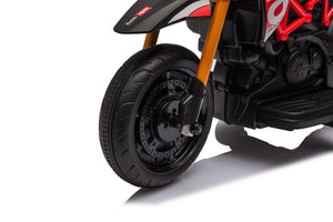 Moto Elettrica per Bambini 6V Aprilia Dorsoduro Small Nera