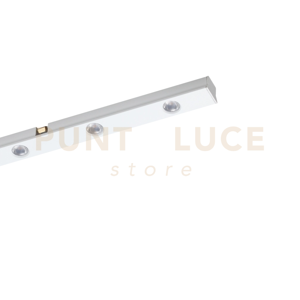 ELEMENTO ILLUMINANTE PER SISTEMA BINARIO 48V STICK ACCENT LED SMD BRIDGELUX 6 W 40° 630 lm 3000 K BIANCO