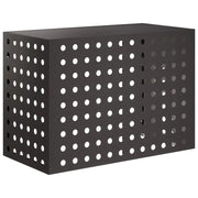 Copertura per condizionatore d'aria Nero 100 x 50 x 70 cm 8014129