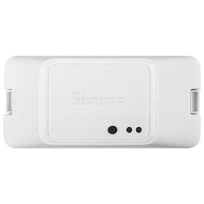 Sonoff IM190611001 unità di comando centrale intelligente per uso domestico Con cavo e senza cavo Bianco