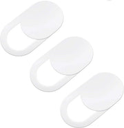 4 pezzi di copertura per webcam, copertura ultradurissima per tablet, laptop, pc e smartphone - (bianco)