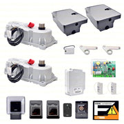 FAAC POWER KIT 770 230V CON CASSE DI FONDAZIONE 490065 CANCELLO ANTE INTERRATO
