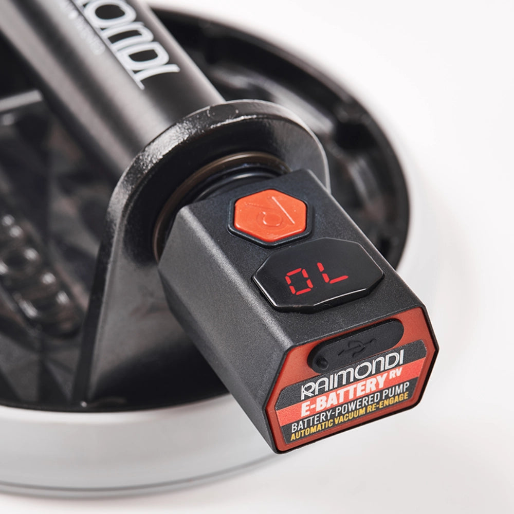E-battery pompa per vuoto batteria ricambio per ventose
