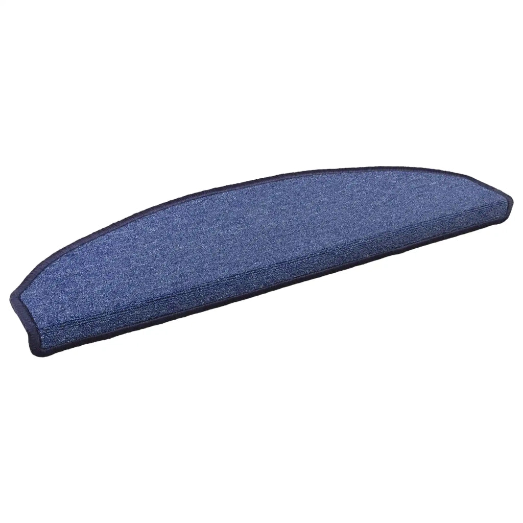 Tappetini per scale autoadesivi 15 pz | Gradini per Scale Blu 80 x 24,5 x 3,5 cm