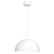 Lampada sospesa Sola bianca 1xE27 Ø38 cm Luminex