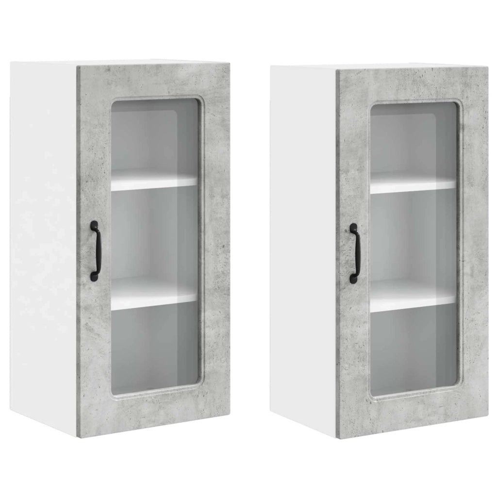 Pannello lavastoviglie Kalmar 2 pcs Grigio cemento 884641