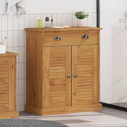 Mobile da Bagno VIGO Marrone e Marrone Miele 68 x 34 x 80 cm 4019109