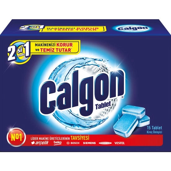 CALGON PASTIGLIE ANTICALCARE LAVATRICE CLASSICO 15 TABS