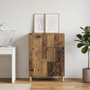Credenza Legno antico 66 x 34,5 x 90 cm Legno ingegnerizzato 894633