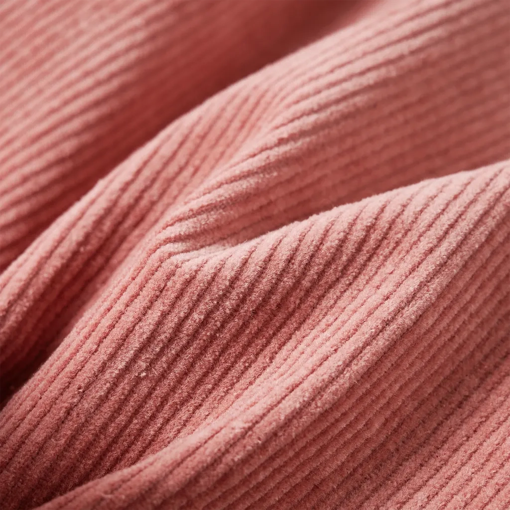 Pantaloni per Bambini in Velluto a Coste Rosa Antico 92 CFW2401207