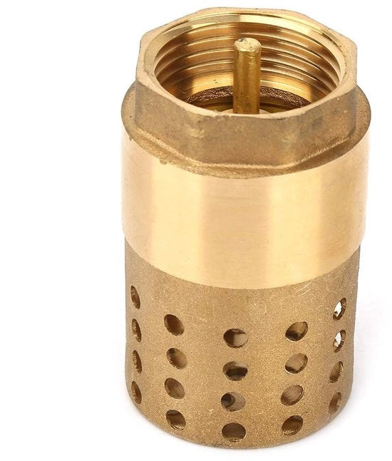 Terugslagklep 25mm in metallo con filo interno resistente alla corrosione facile da installare alta resistenza e durata
