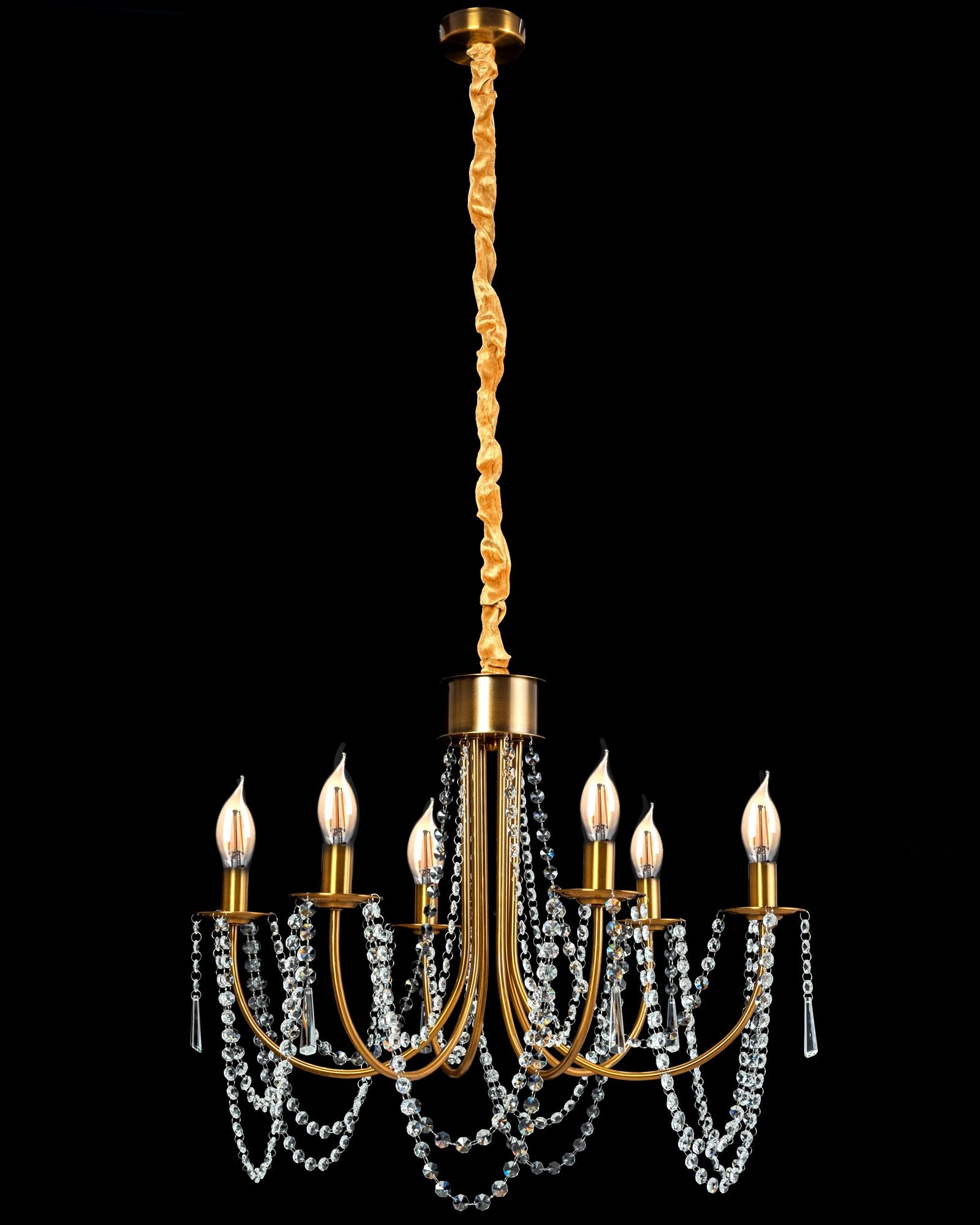 Lampada Di Cristallo Lampadario 300750