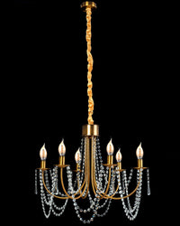 Lampada Di Cristallo Lampadario 300750