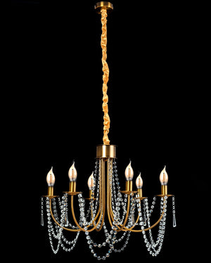 Lampada Di Cristallo Lampadario 300750