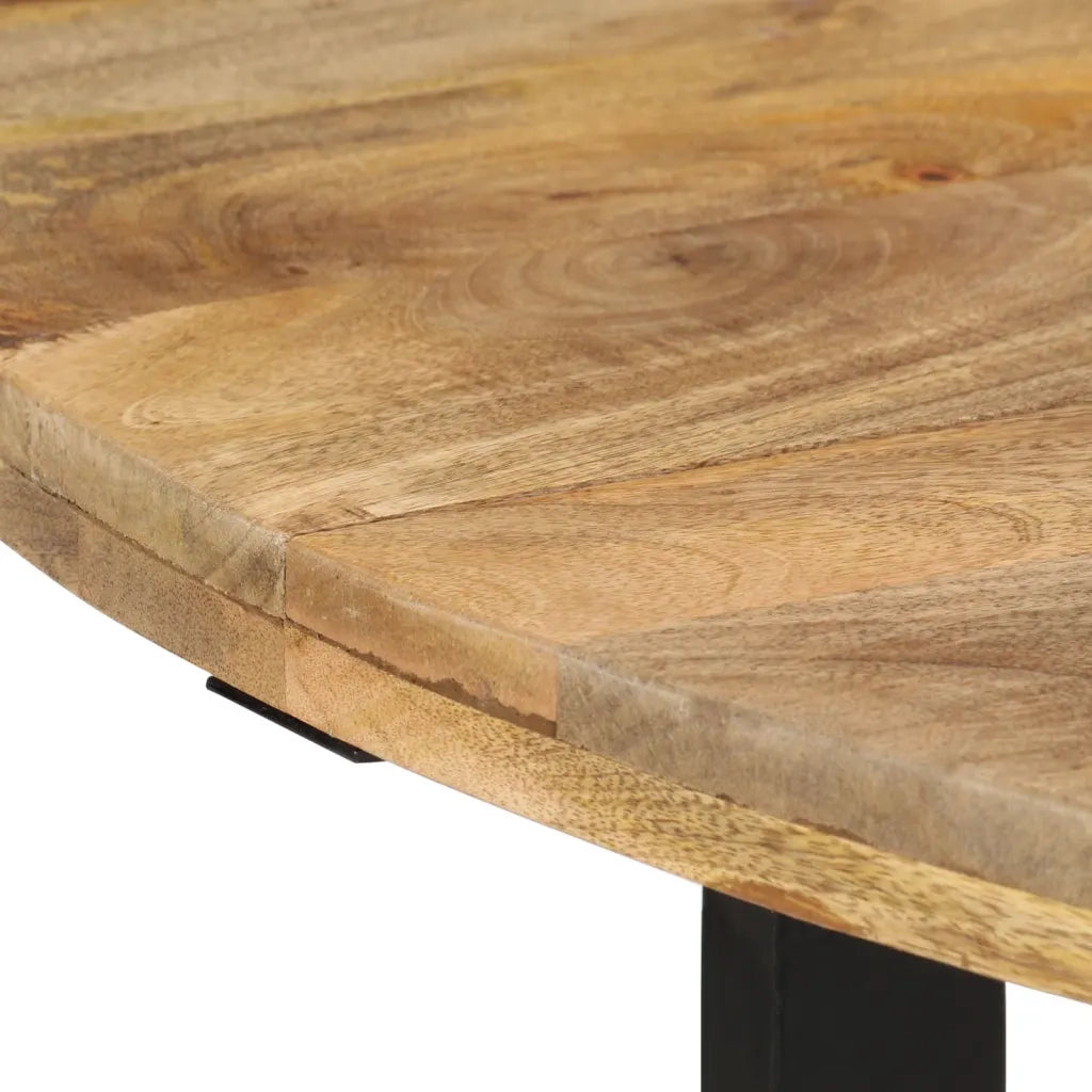 Tavolo da Pranzo 110x75 cm in Legno Massello di Mango  cod mxl 20050