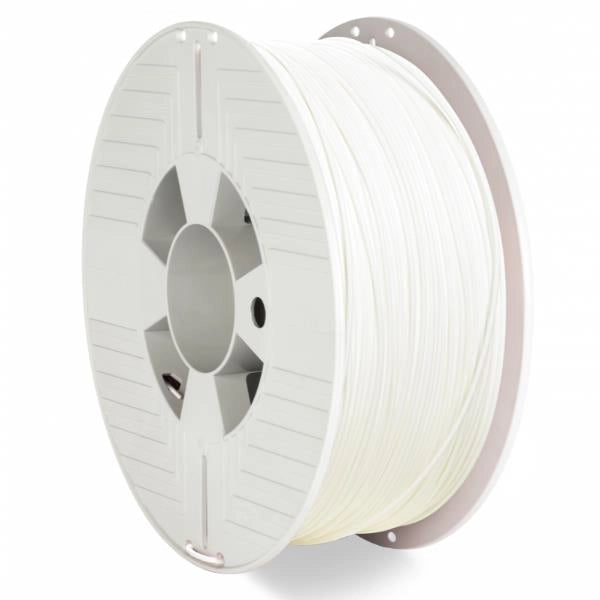 Verbatim 55315 materiale di stampa 3d acido polilattico (pla) bianco 1 kg