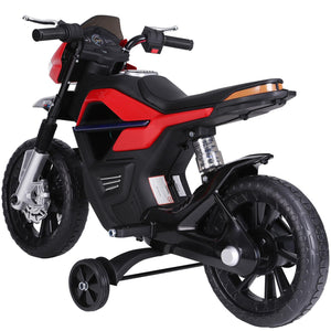 Moto Elettrica per Bambini 6V  Rossa